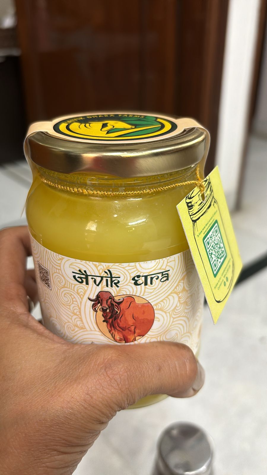 Pure Gir Cow A2 Desi Ghee